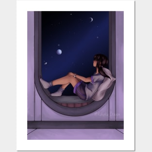 Stargazing Posters and Art